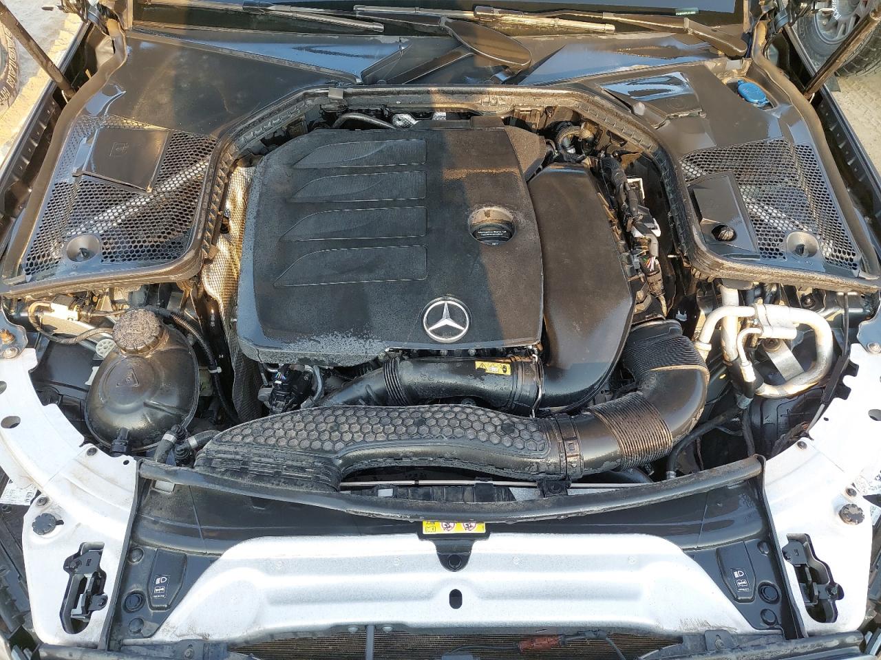 2020 MERCEDES BENZ C200