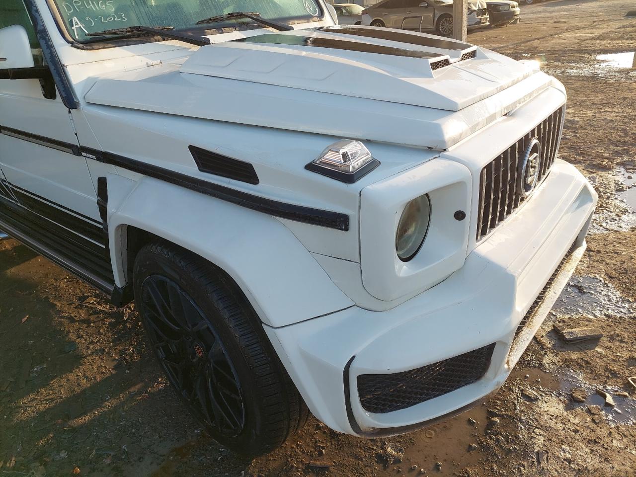 2010 MERCEDES BENZ G55