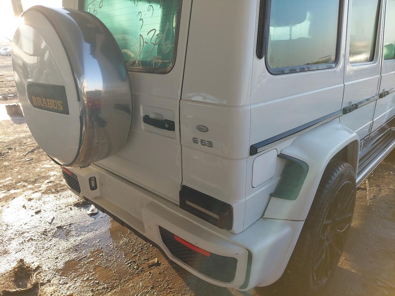 2010 MERCEDES BENZ G55
