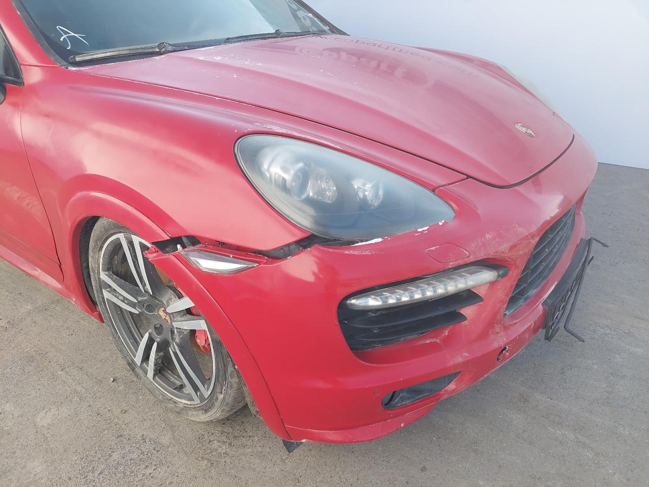 2013 Porsche Cayenne GT