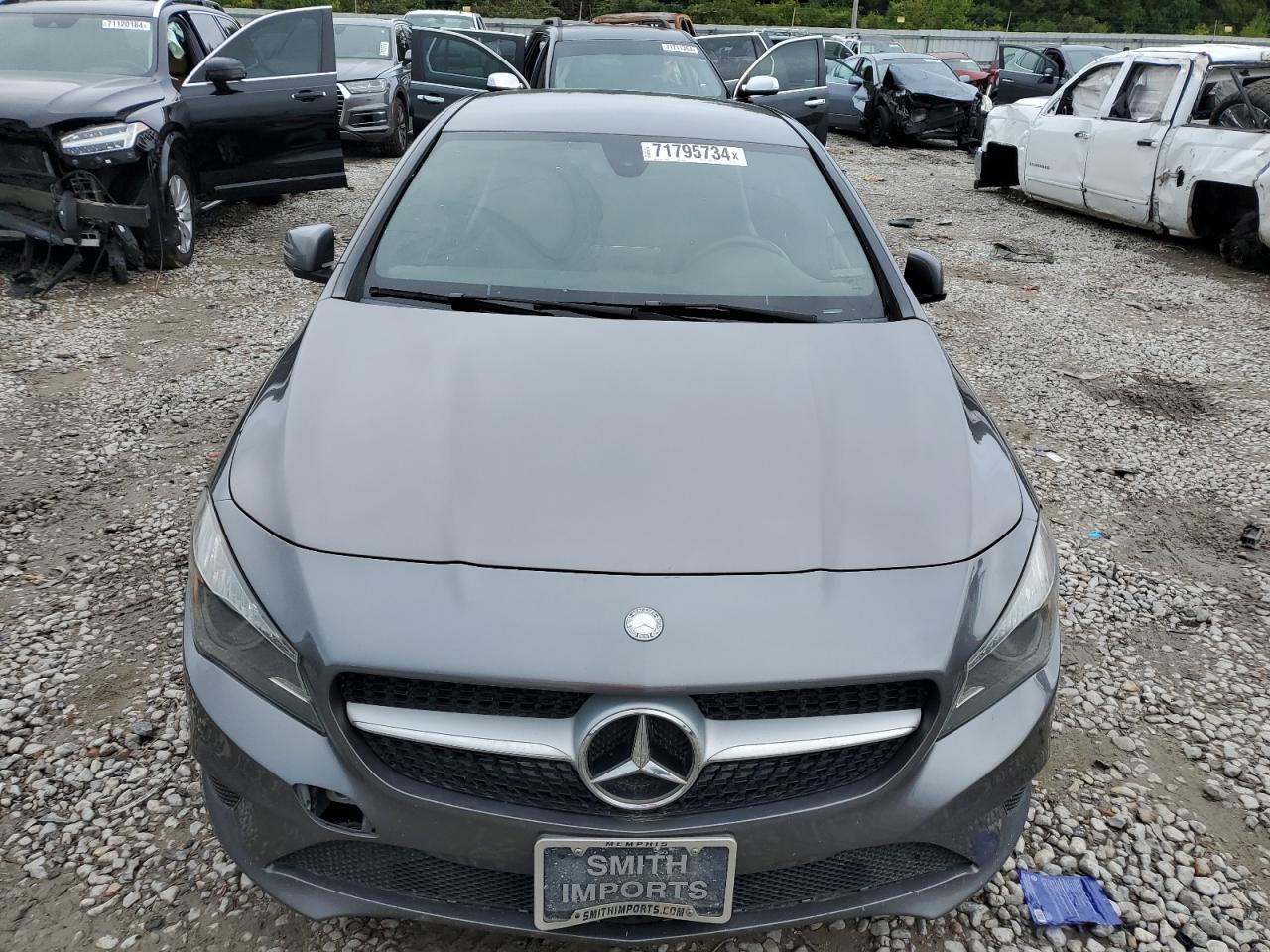 2016 MERCEDES-BENZ CLA 250 4MATIC