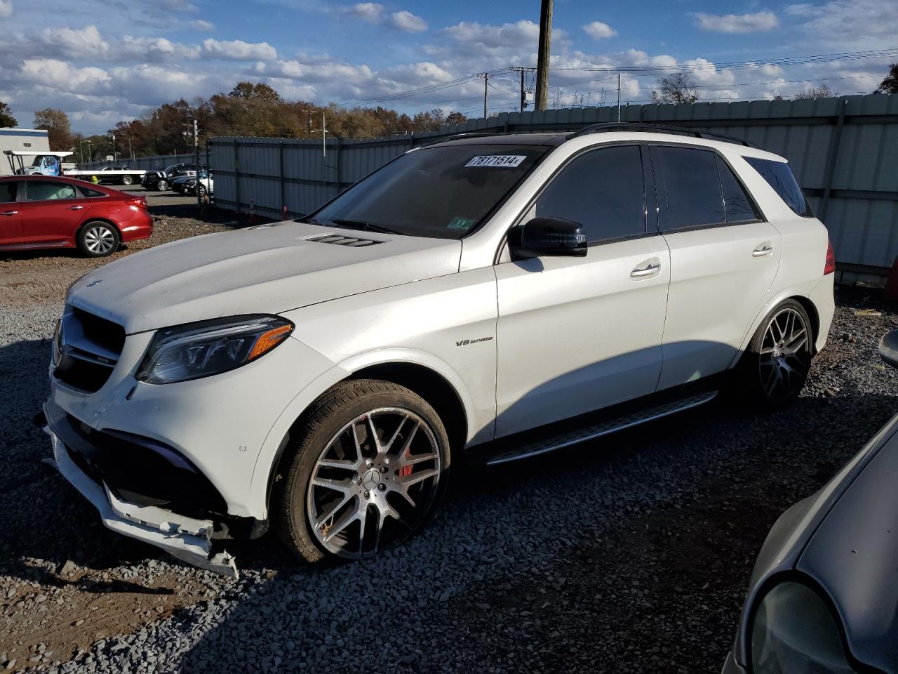2017 MERCEDES-BENZ GLE 63 AMG-S 4MATIC