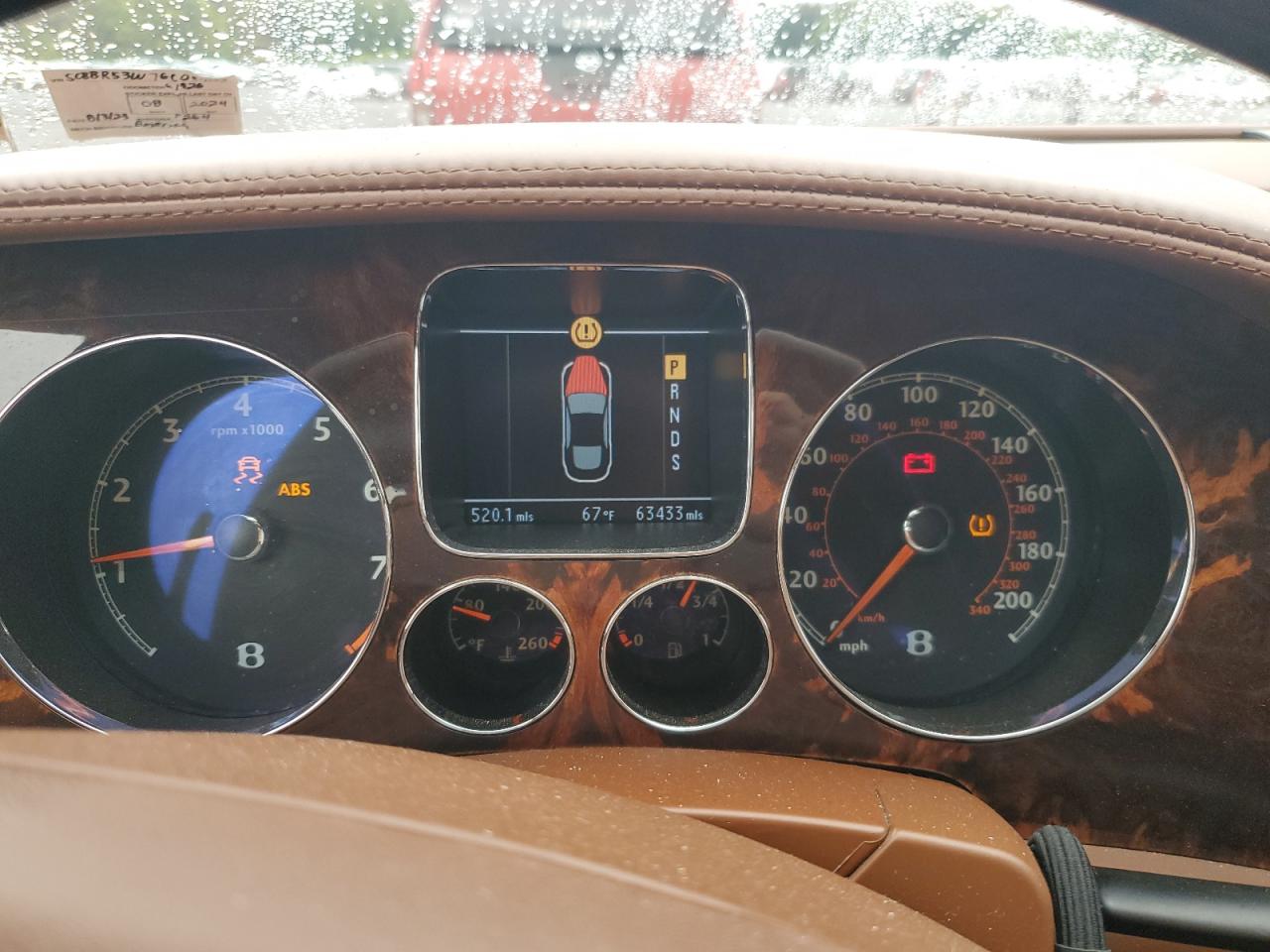 BENTLEY CONTINENTAL FLYING SPUR