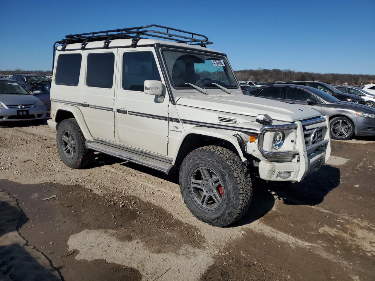 2011 MERCEDES-BENZ G 55 AMG