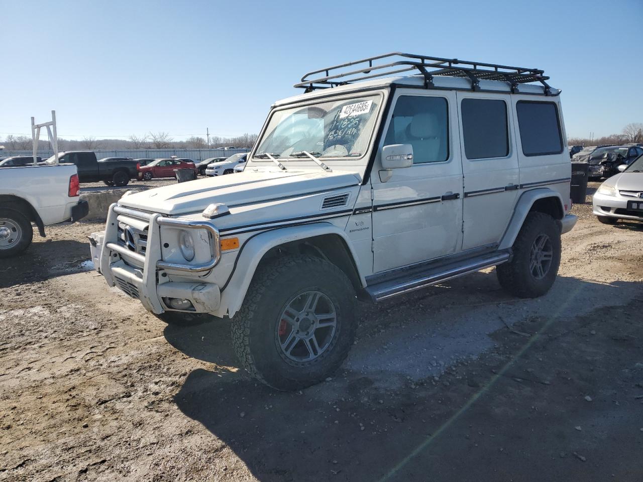 2011 MERCEDES-BENZ G 55 AMG