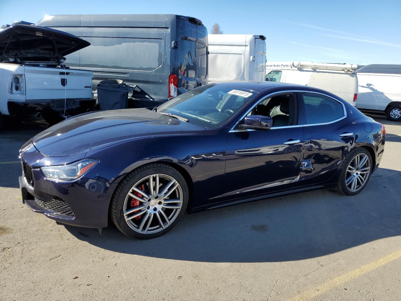 2015 MASERATI GHIBLI S