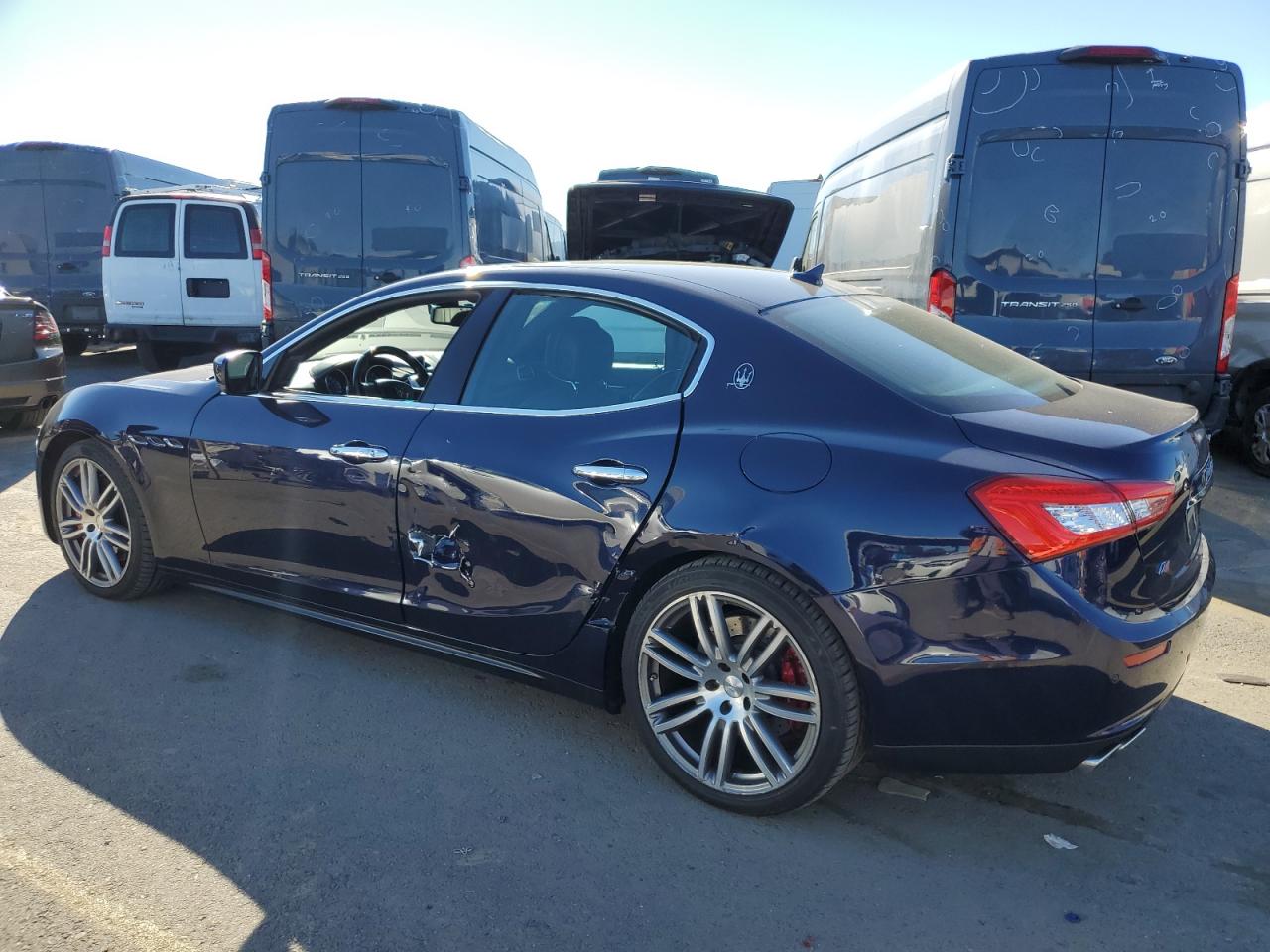 2015 MASERATI GHIBLI S