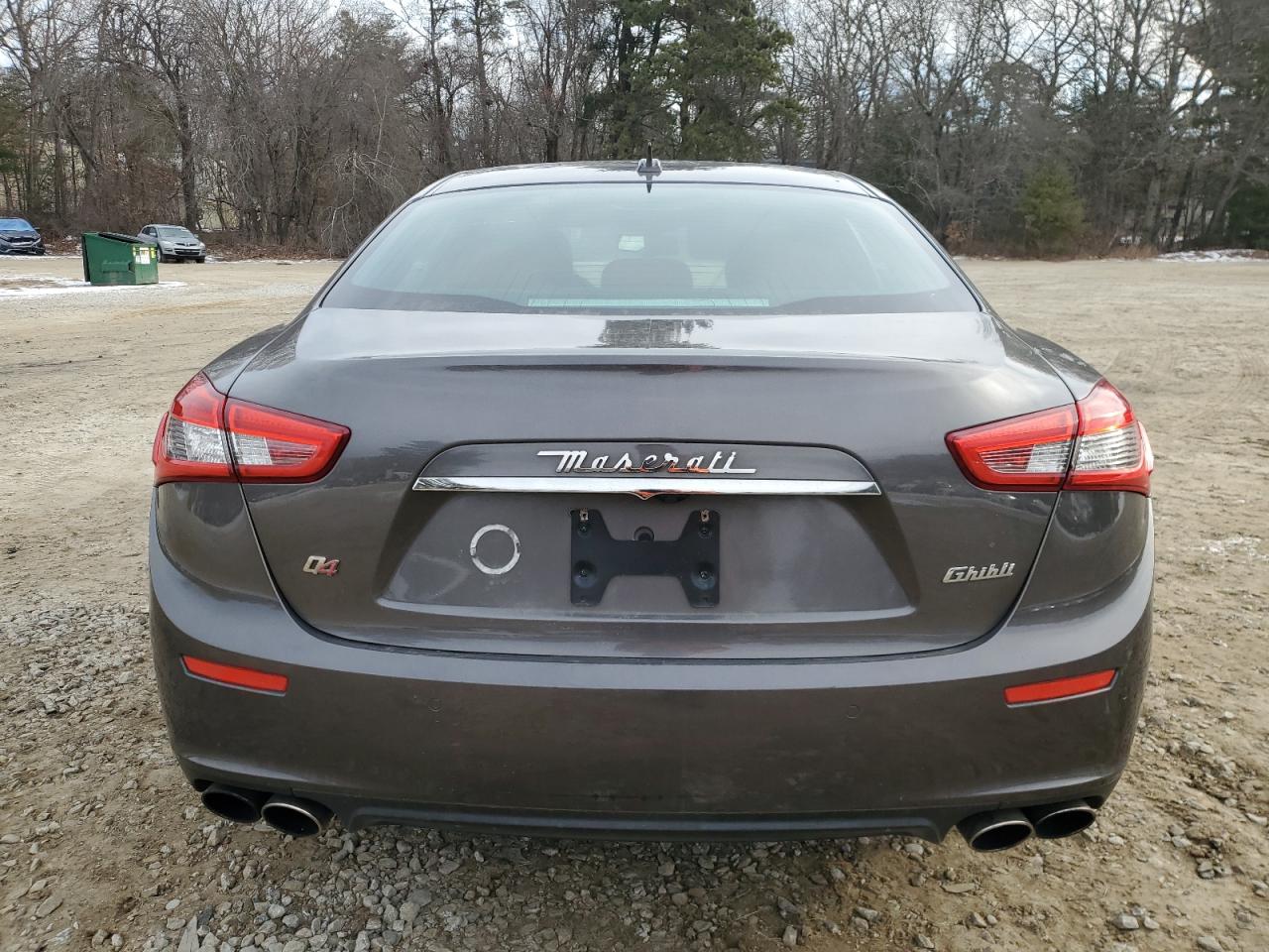 2016 MASERATI GHIBLI S