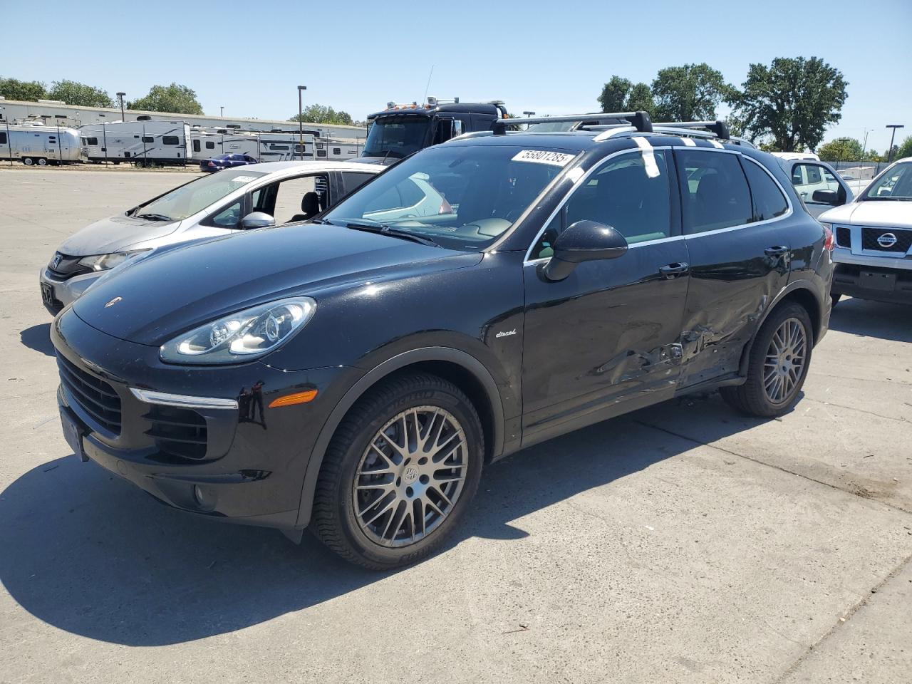 2016 PORSCHE CAYENNE