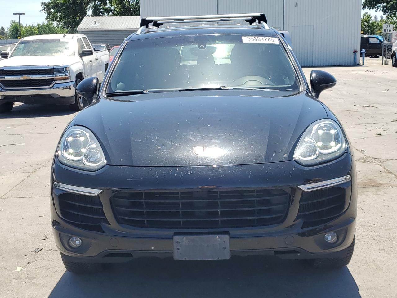 2016 PORSCHE CAYENNE