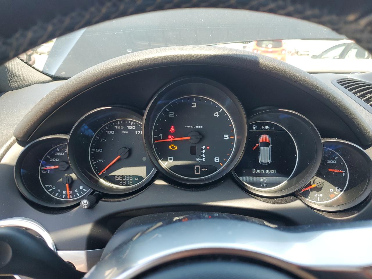 2016 PORSCHE CAYENNE