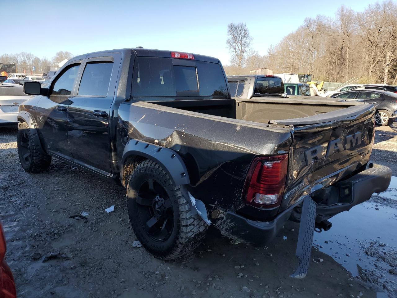 2016 RAM 1500 REBEL