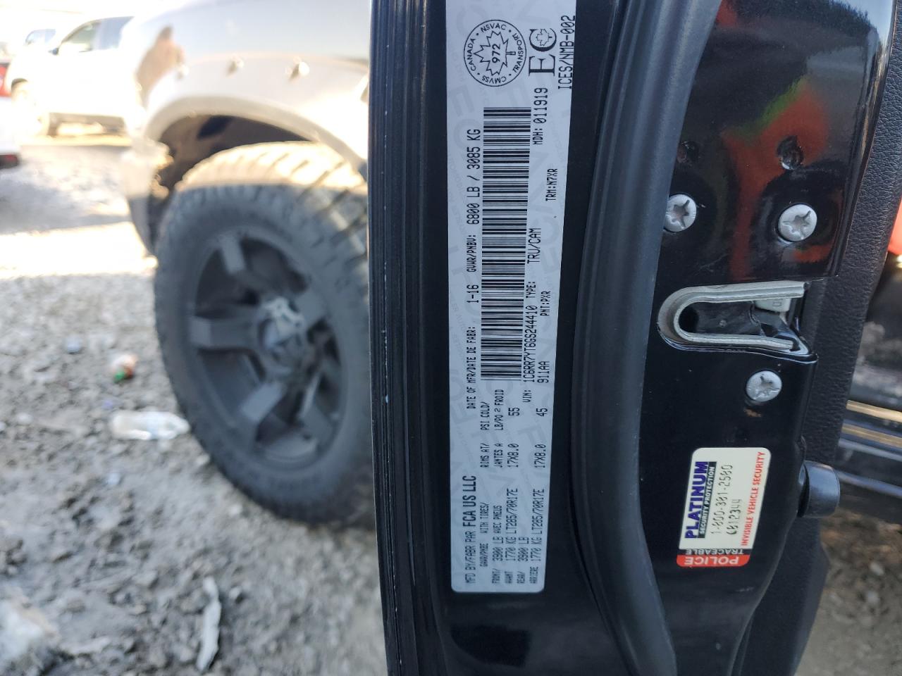 2016 RAM 1500 REBEL