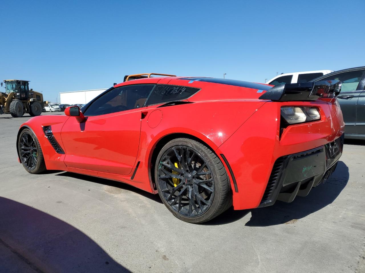 2018 CHEVROLET CORVETTE Z06 1LZ 2