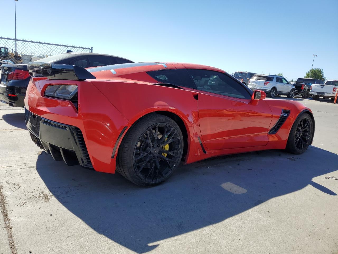 2018 CHEVROLET CORVETTE Z06 1LZ 2