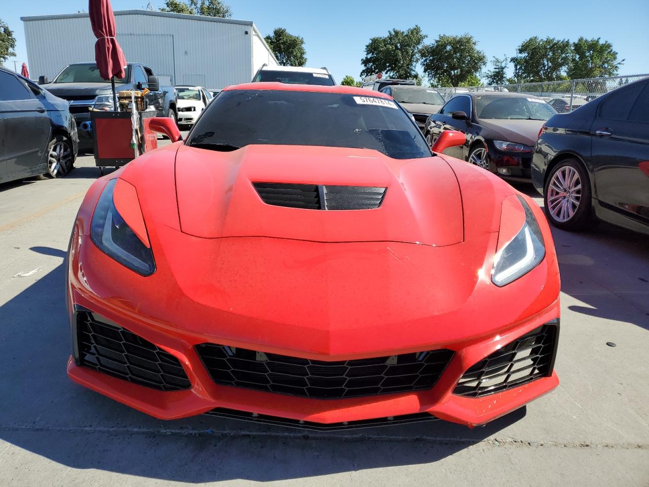 2018 CHEVROLET CORVETTE Z06 1LZ 2