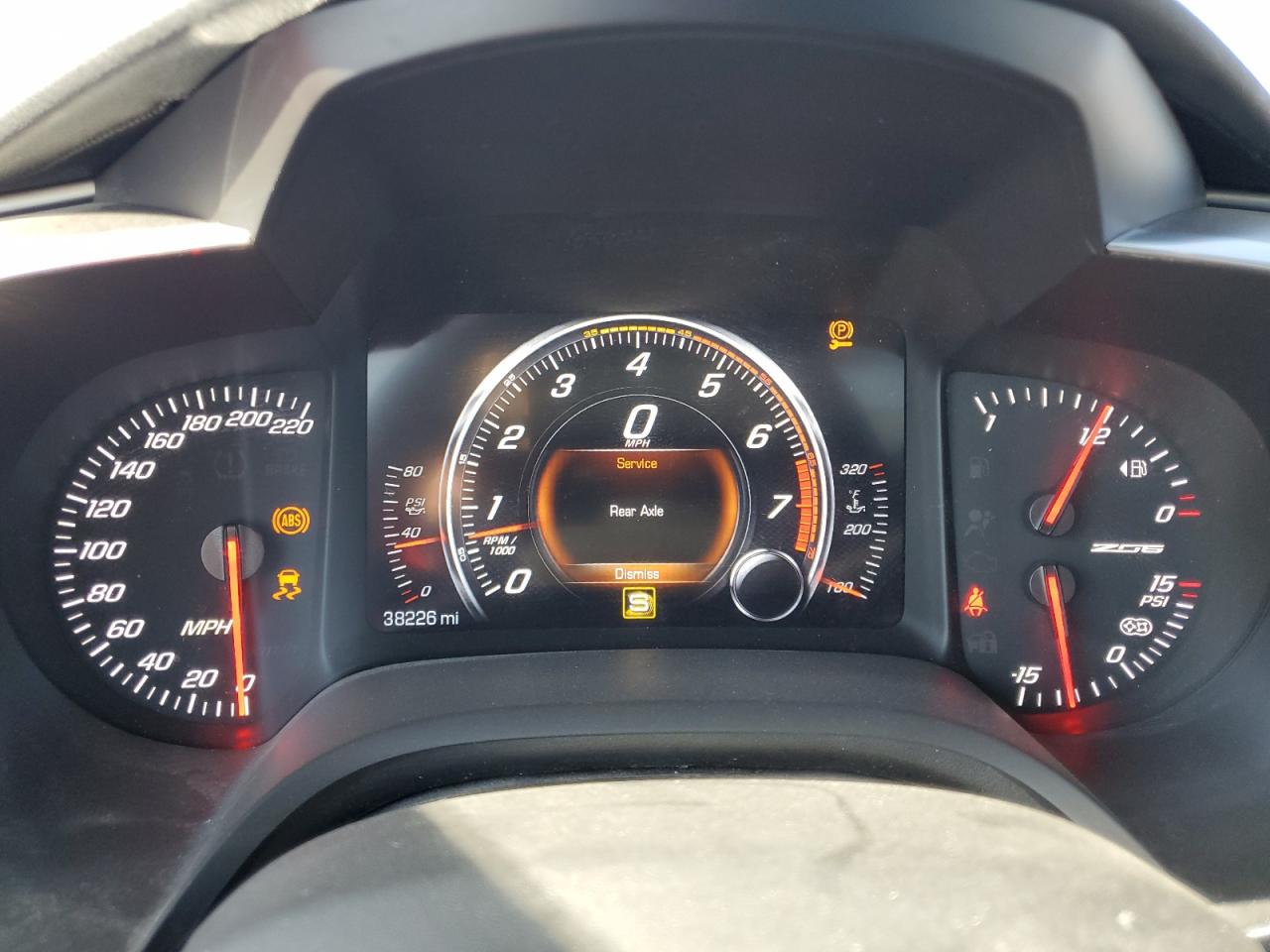 2018 CHEVROLET CORVETTE Z06 1LZ 2