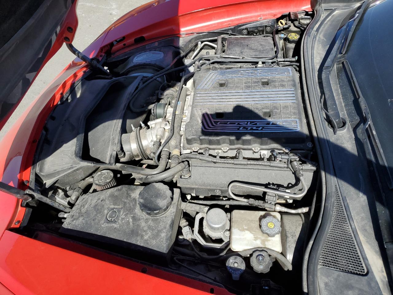 2018 CHEVROLET CORVETTE Z06 1LZ 2