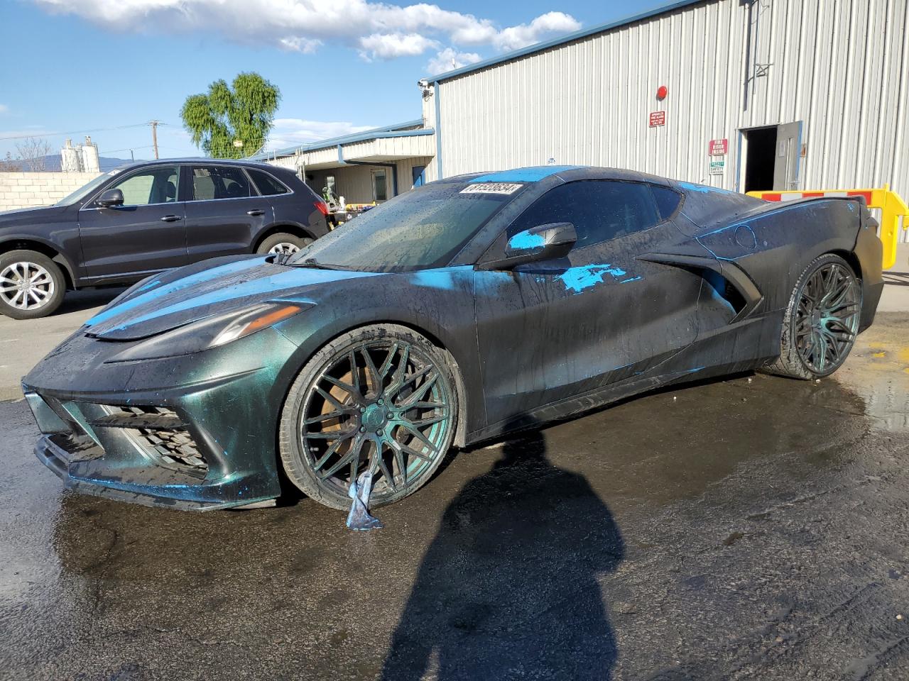 2023 CHEVROLET CORVETTE STINGRAY 2LT