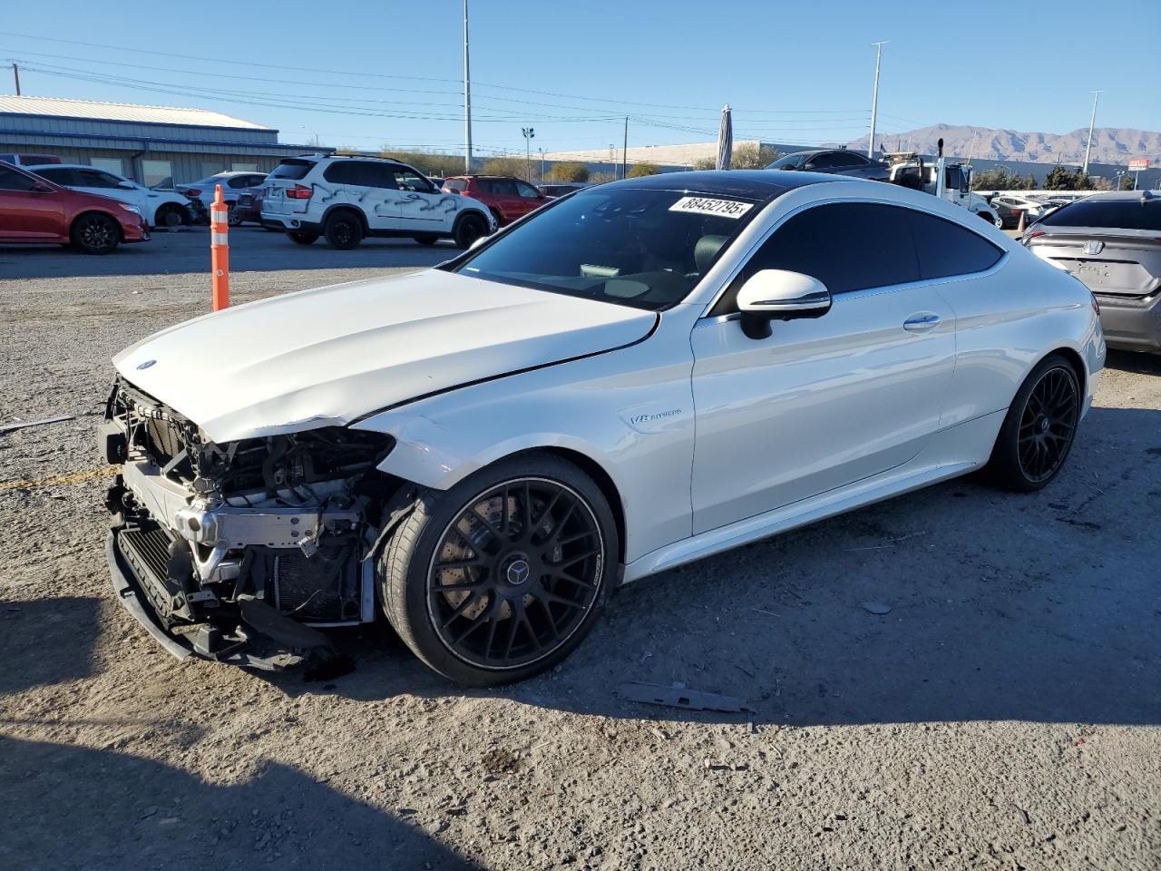 2017 MERCEDES-BENZ C 63 AMG