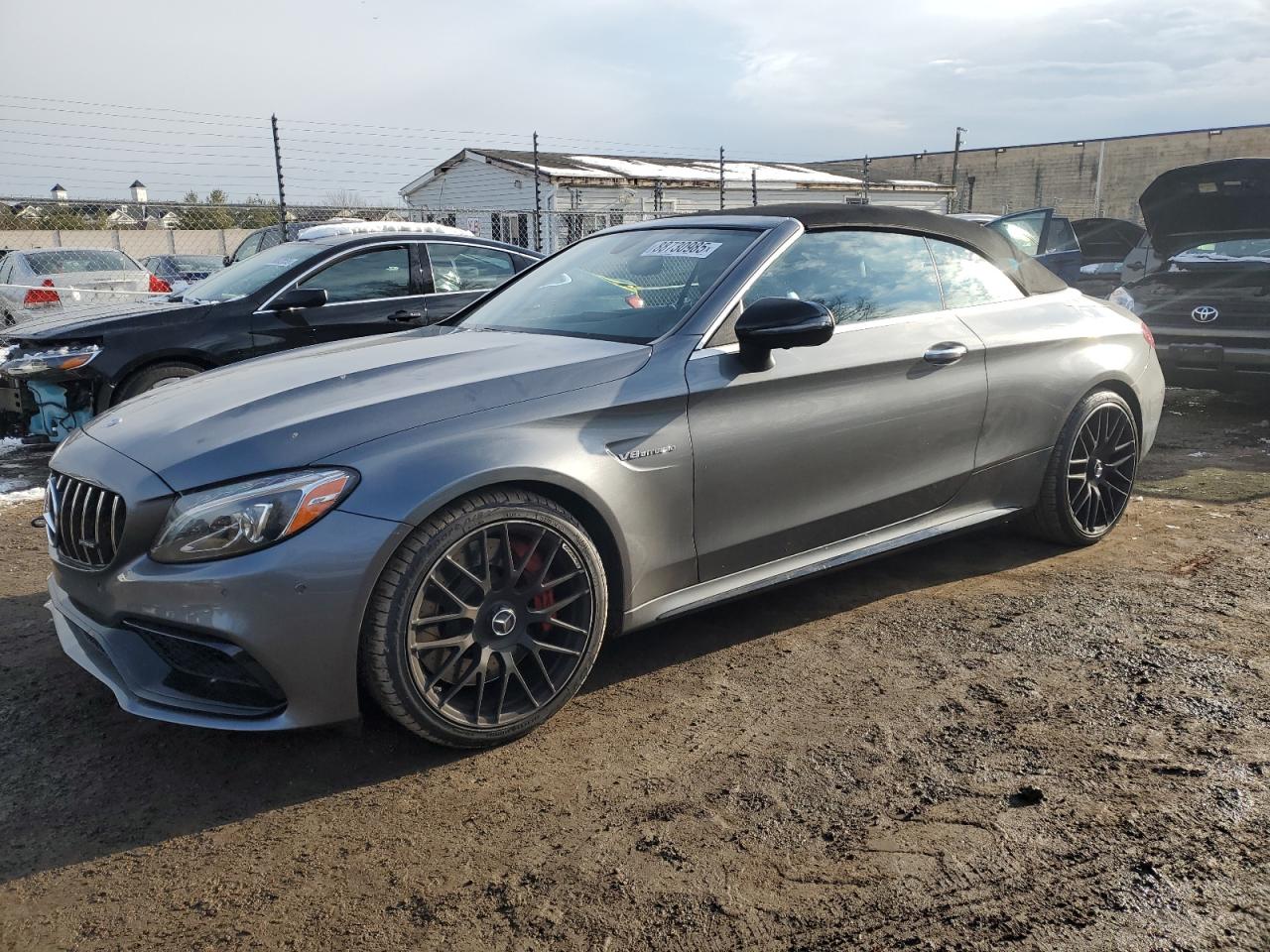 2017 MERCEDES-BENZ C 63 AMG-S
