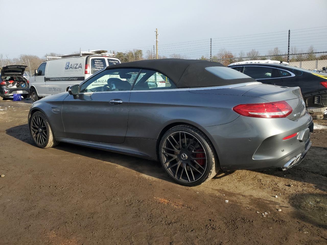 2017 MERCEDES-BENZ C 63 AMG-S