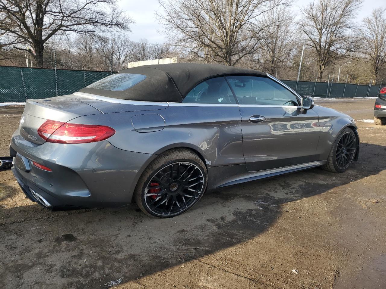 2017 MERCEDES-BENZ C 63 AMG-S