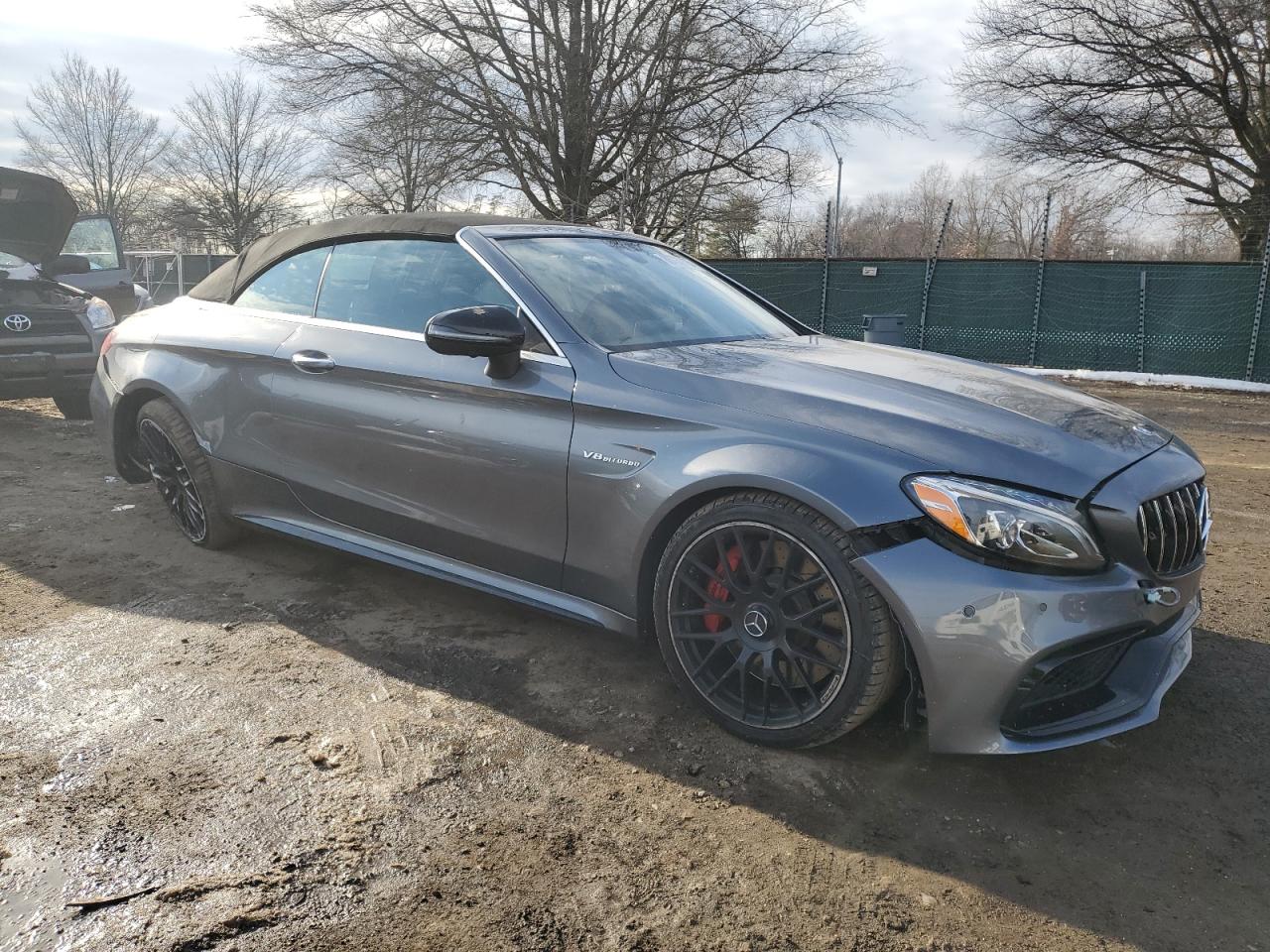2017 MERCEDES-BENZ C 63 AMG-S