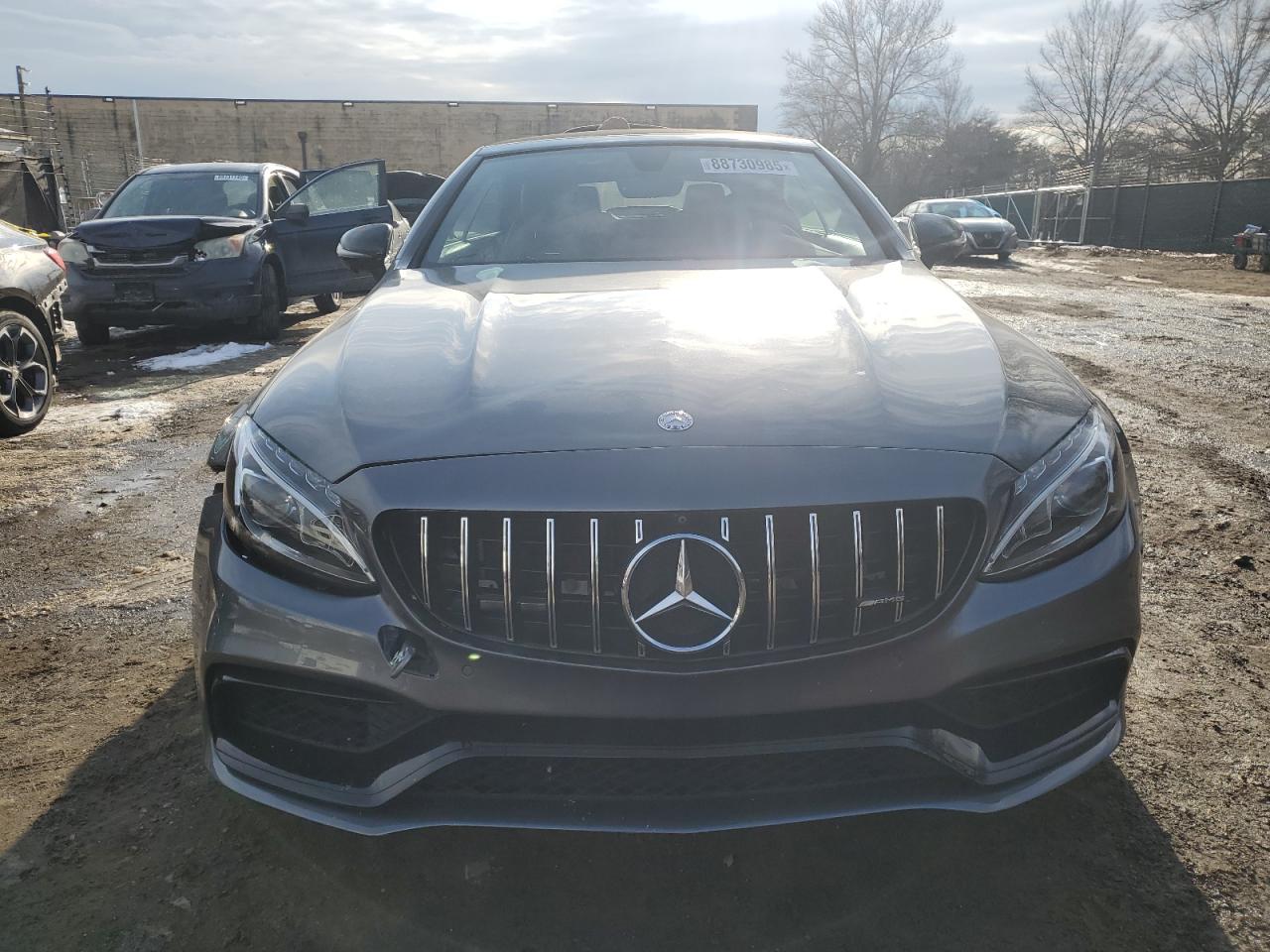 2017 MERCEDES-BENZ C 63 AMG-S
