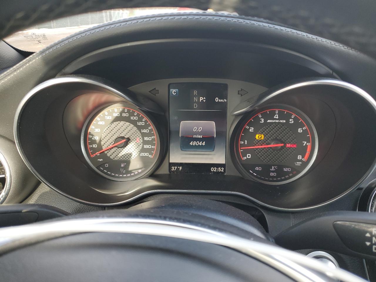 2017 MERCEDES-BENZ C 63 AMG-S