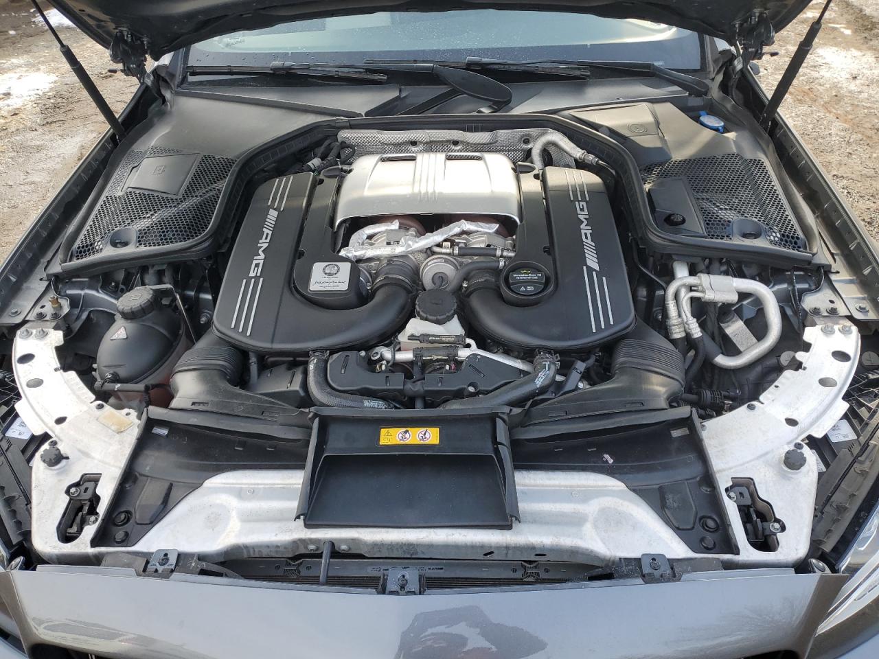 2017 MERCEDES-BENZ C 63 AMG-S