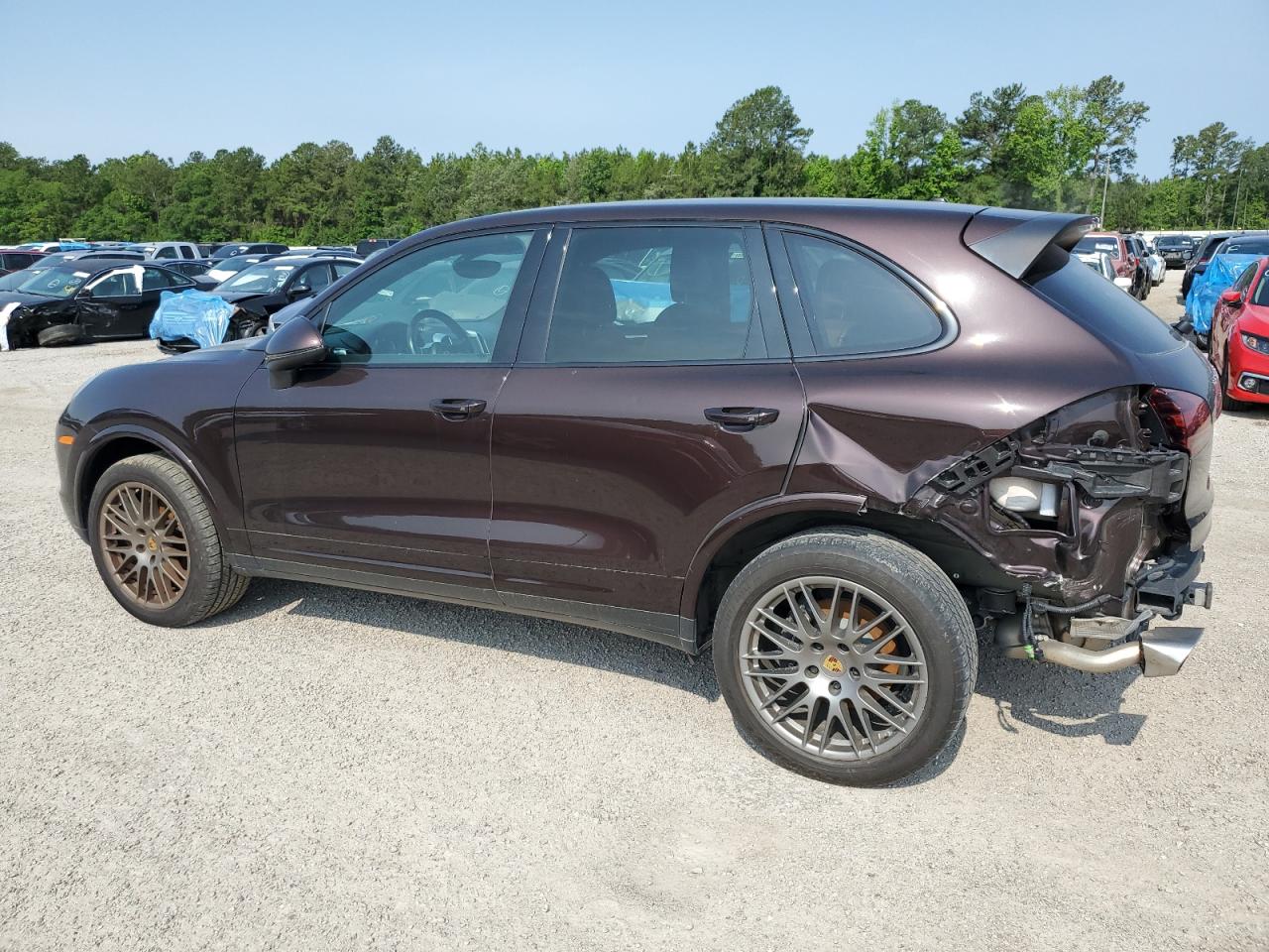 2018 PORSCHE CAYENN
