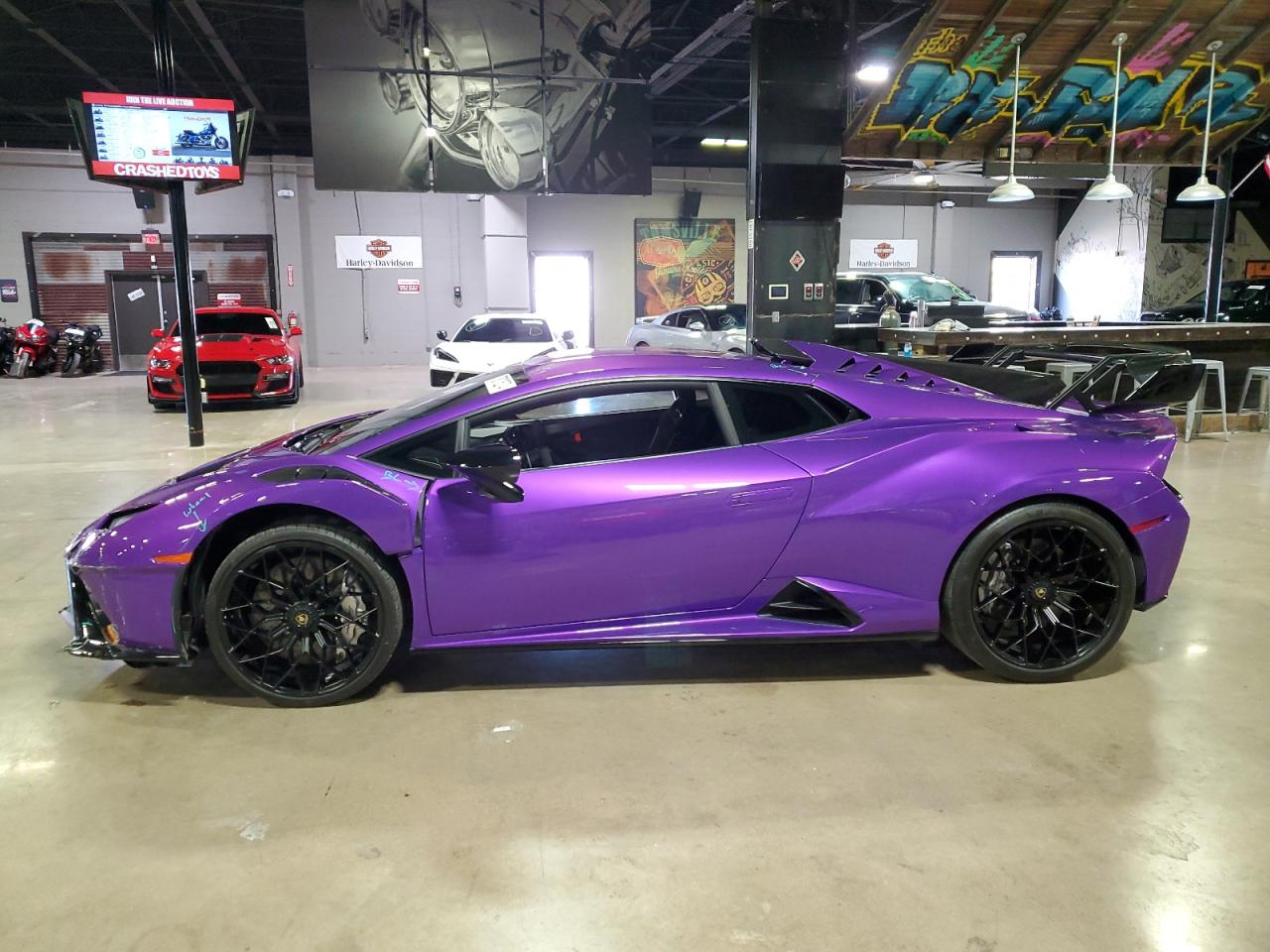 2023 LAMBORGHINI HURACAN STO