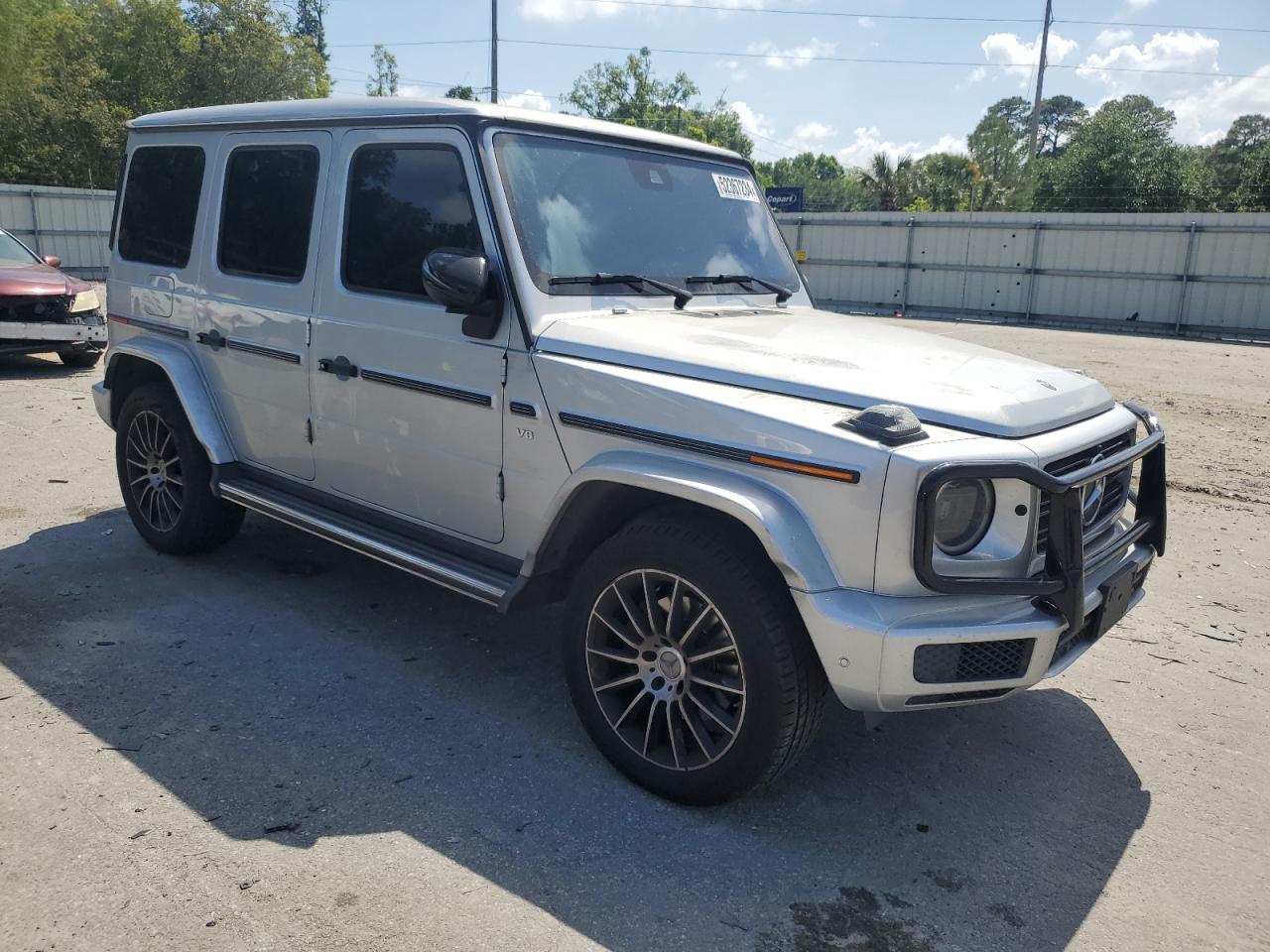 2019 MERCEDES-BENZ G 550