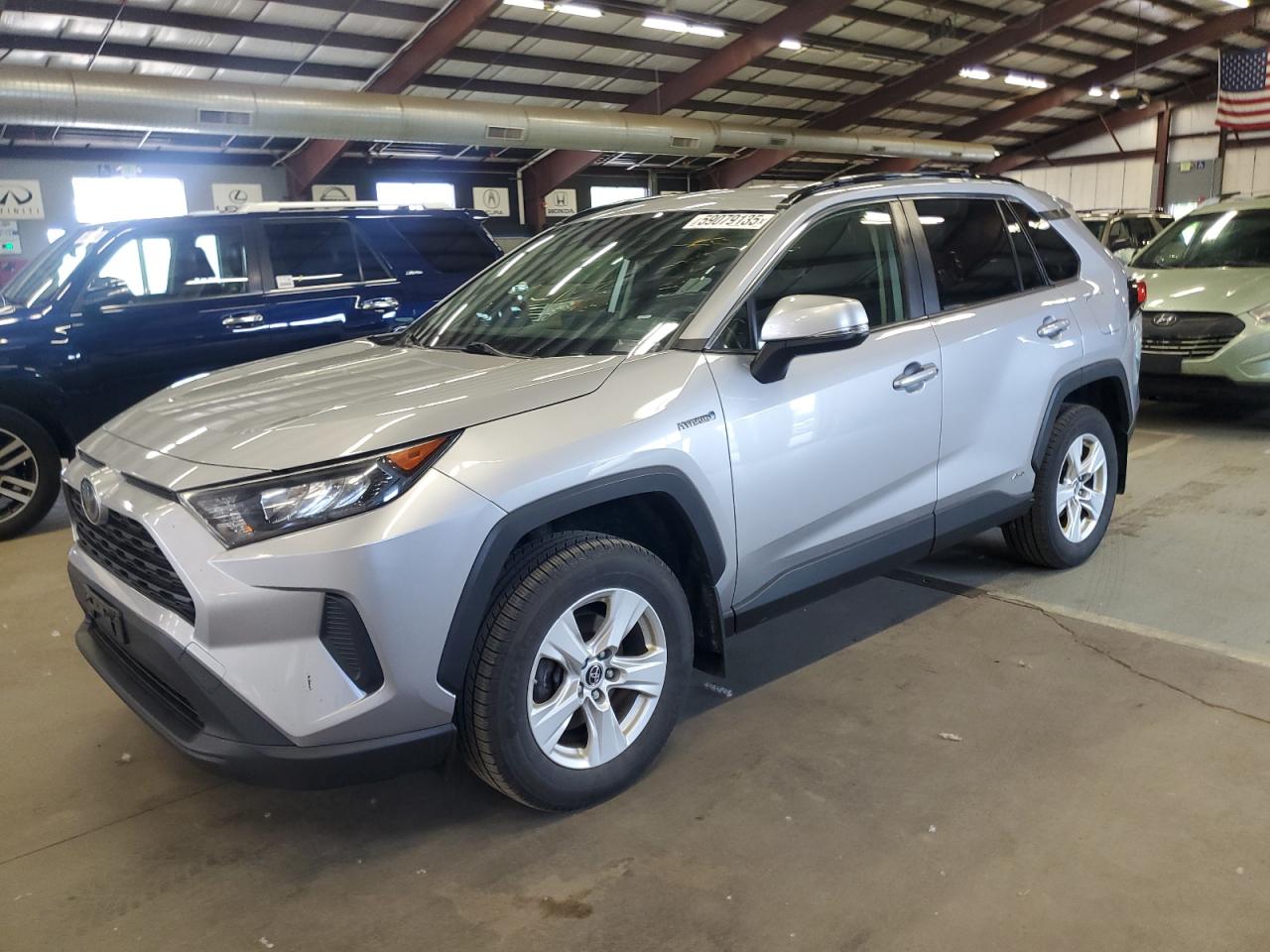 2019 TOYOTA RAV4 LE