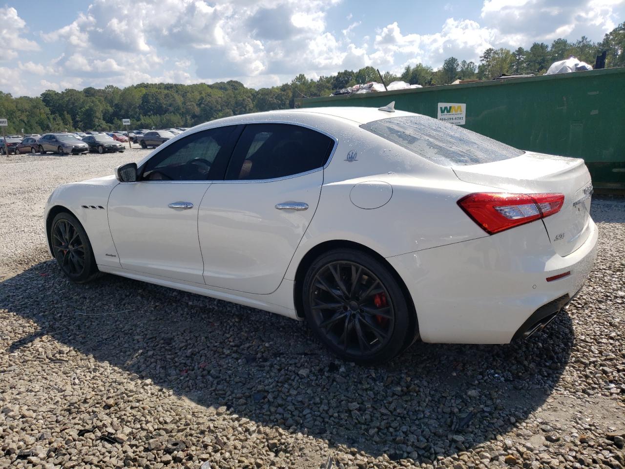 2019 MASERATI GHIBLI S