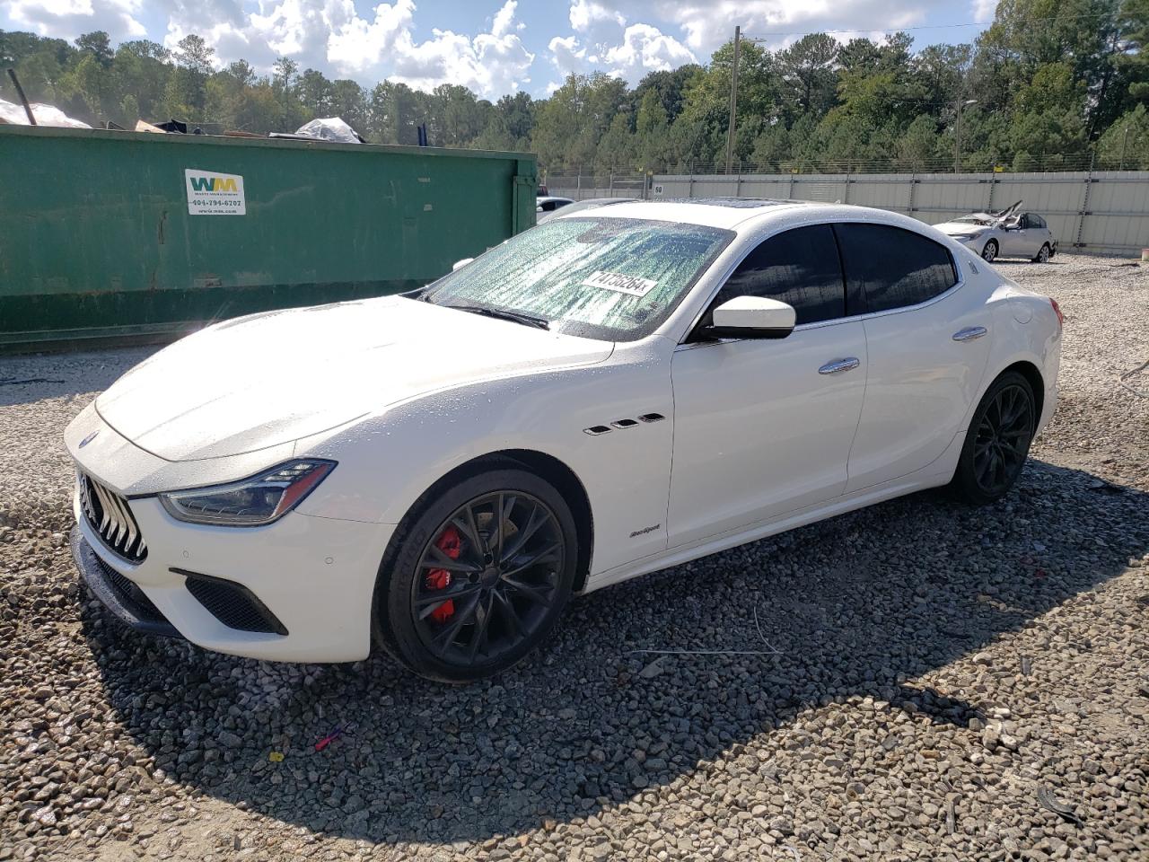2019 MASERATI GHIBLI S