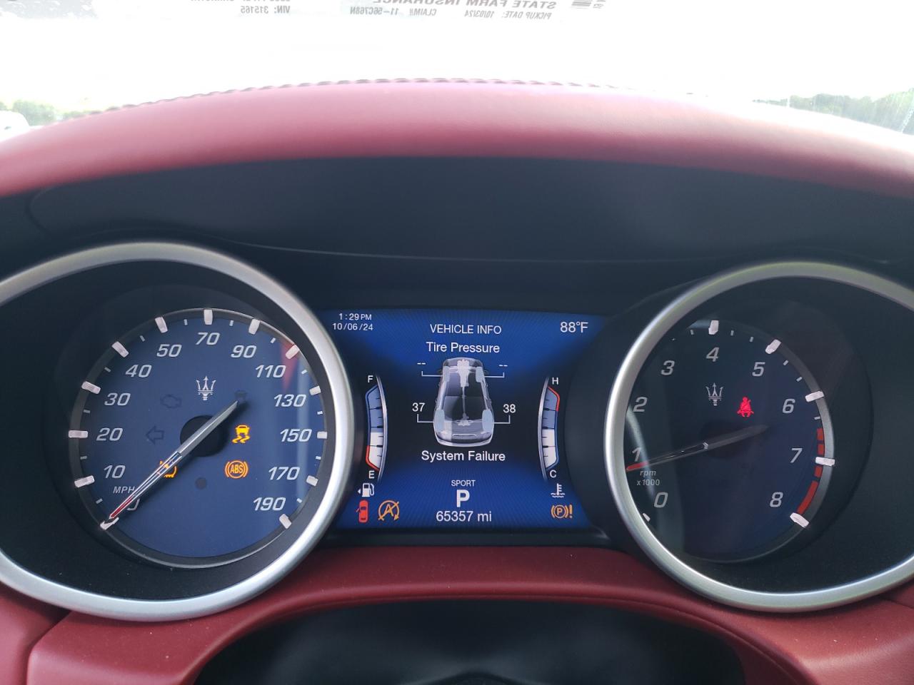 2019 MASERATI GHIBLI S