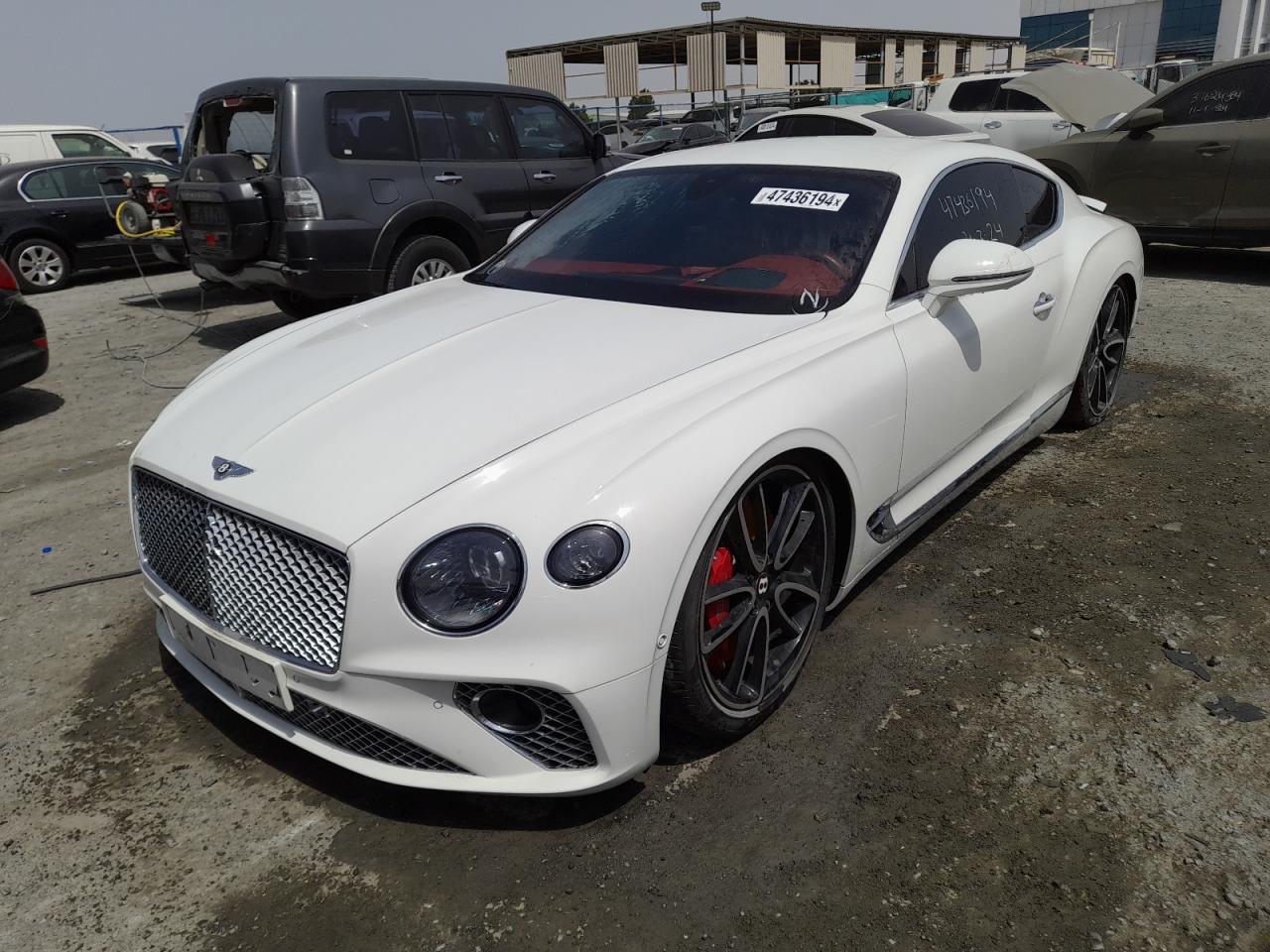 2020 BENTLEY CONTINENTA