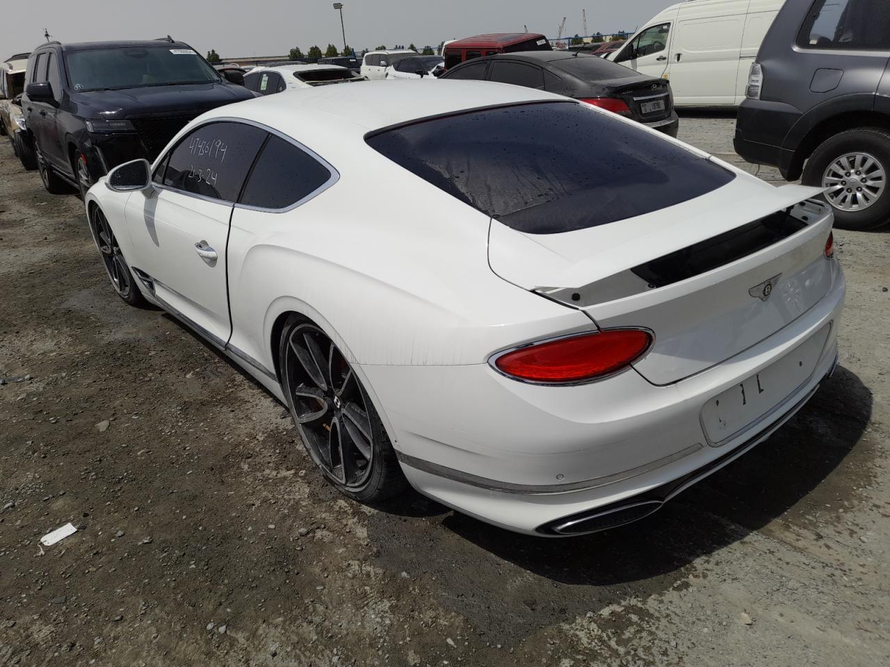 2020 BENTLEY CONTINENTA