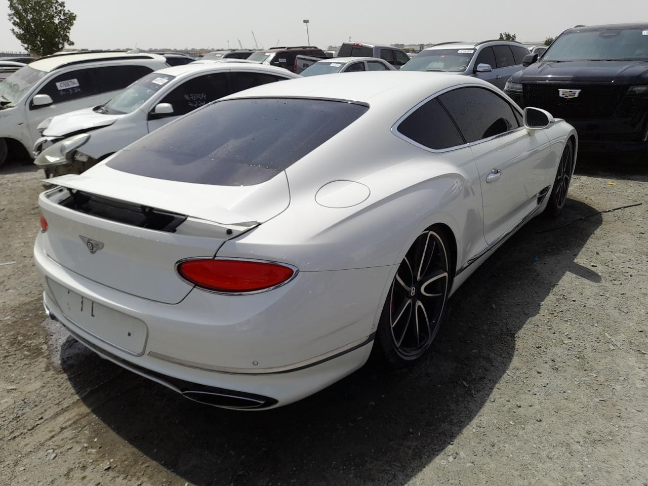 2020 BENTLEY CONTINENTA