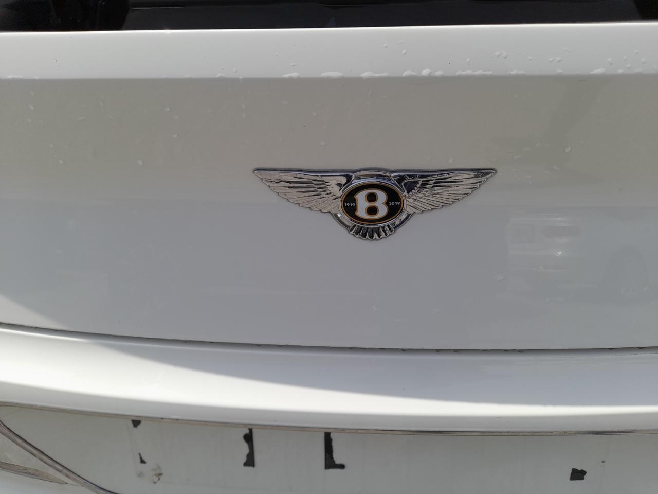 2020 BENTLEY CONTINENTA
