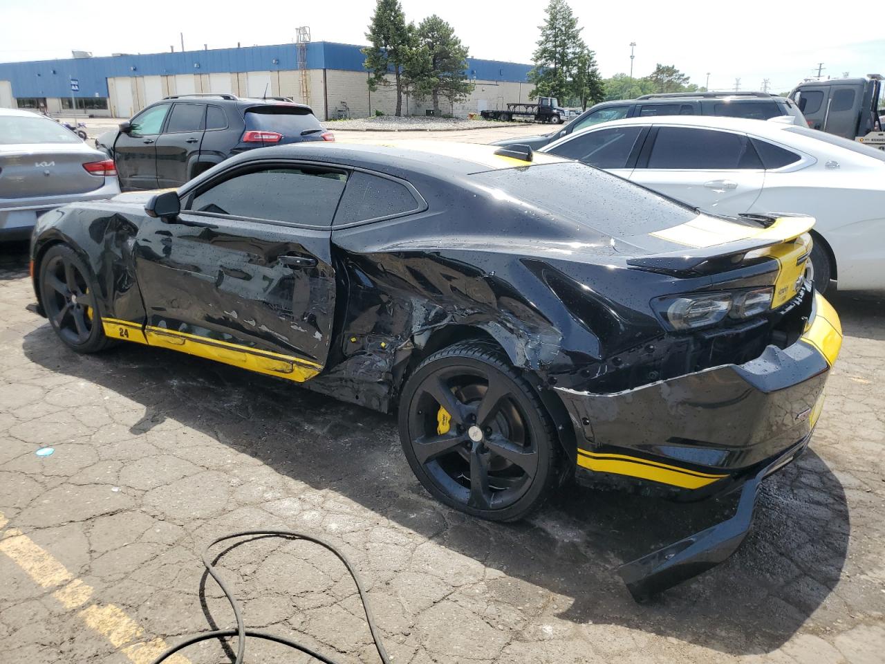 2020 CHEVROLET CAMARO SS