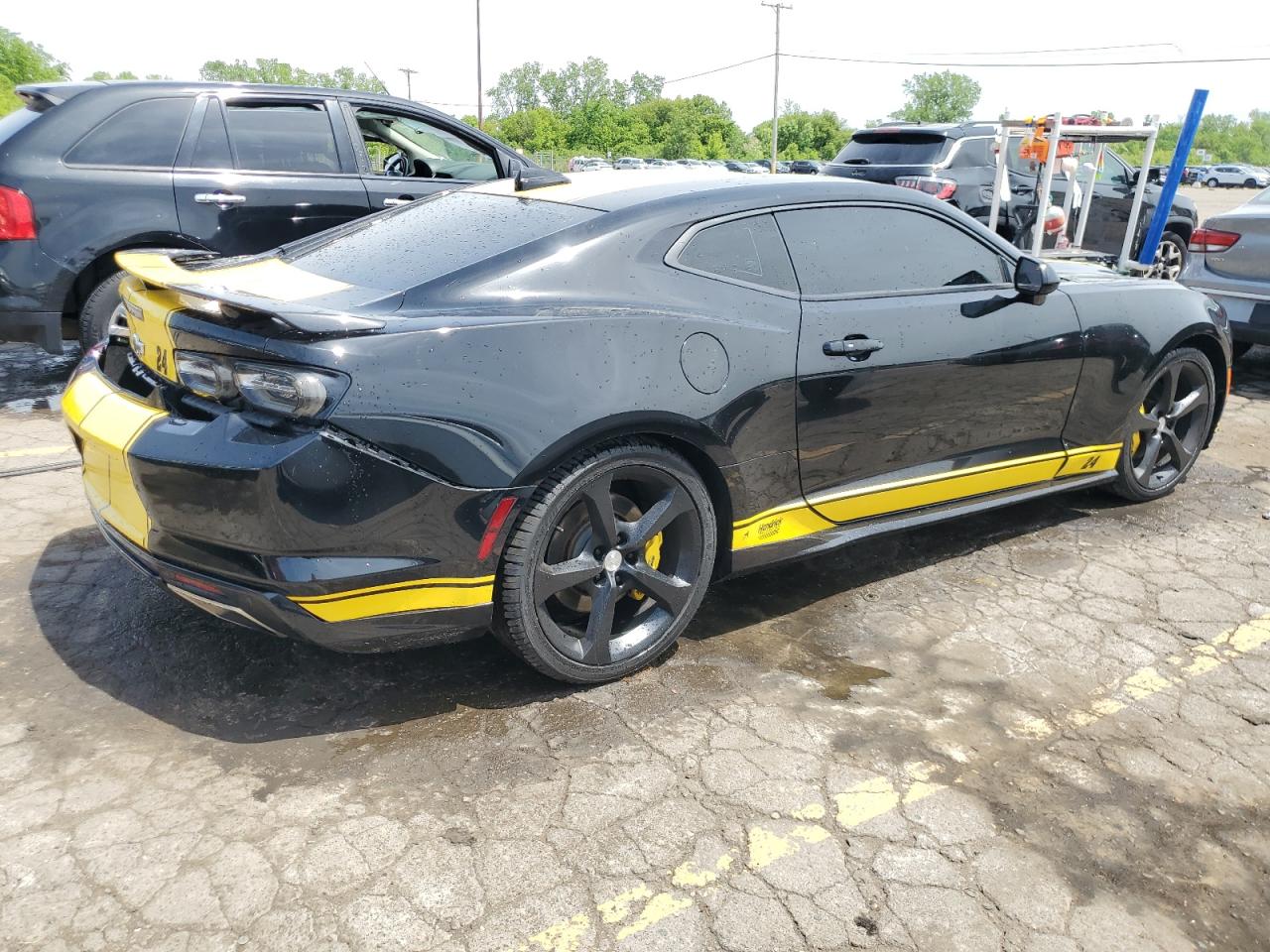 2020 CHEVROLET CAMARO SS