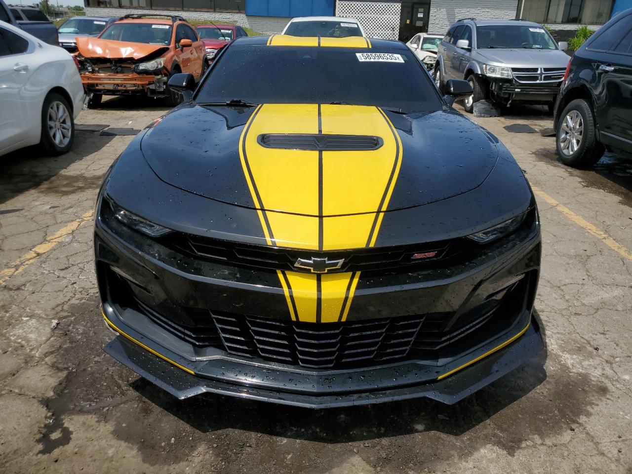 2020 CHEVROLET CAMARO SS