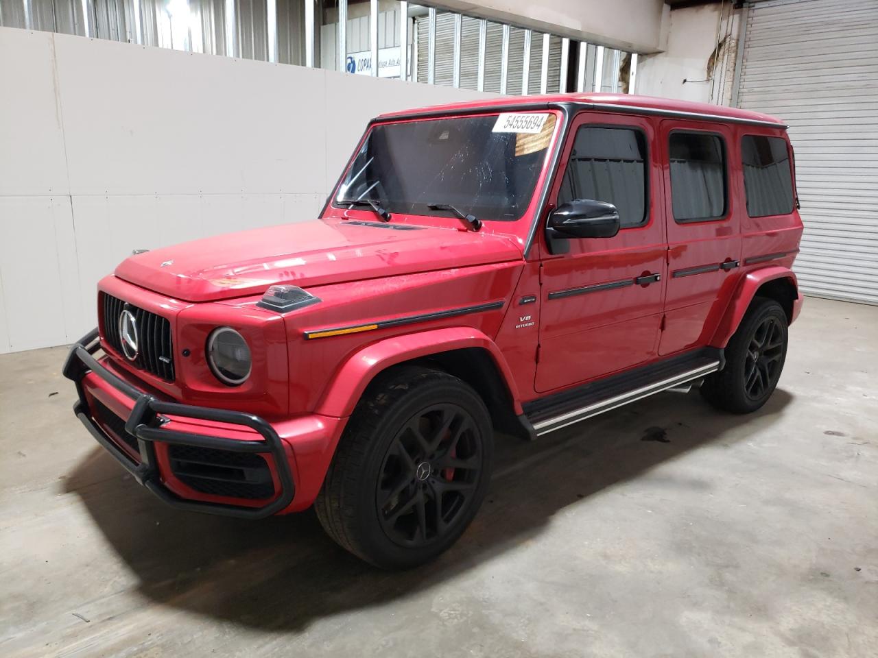 2020 MERCEDES BENZ G63 AMG