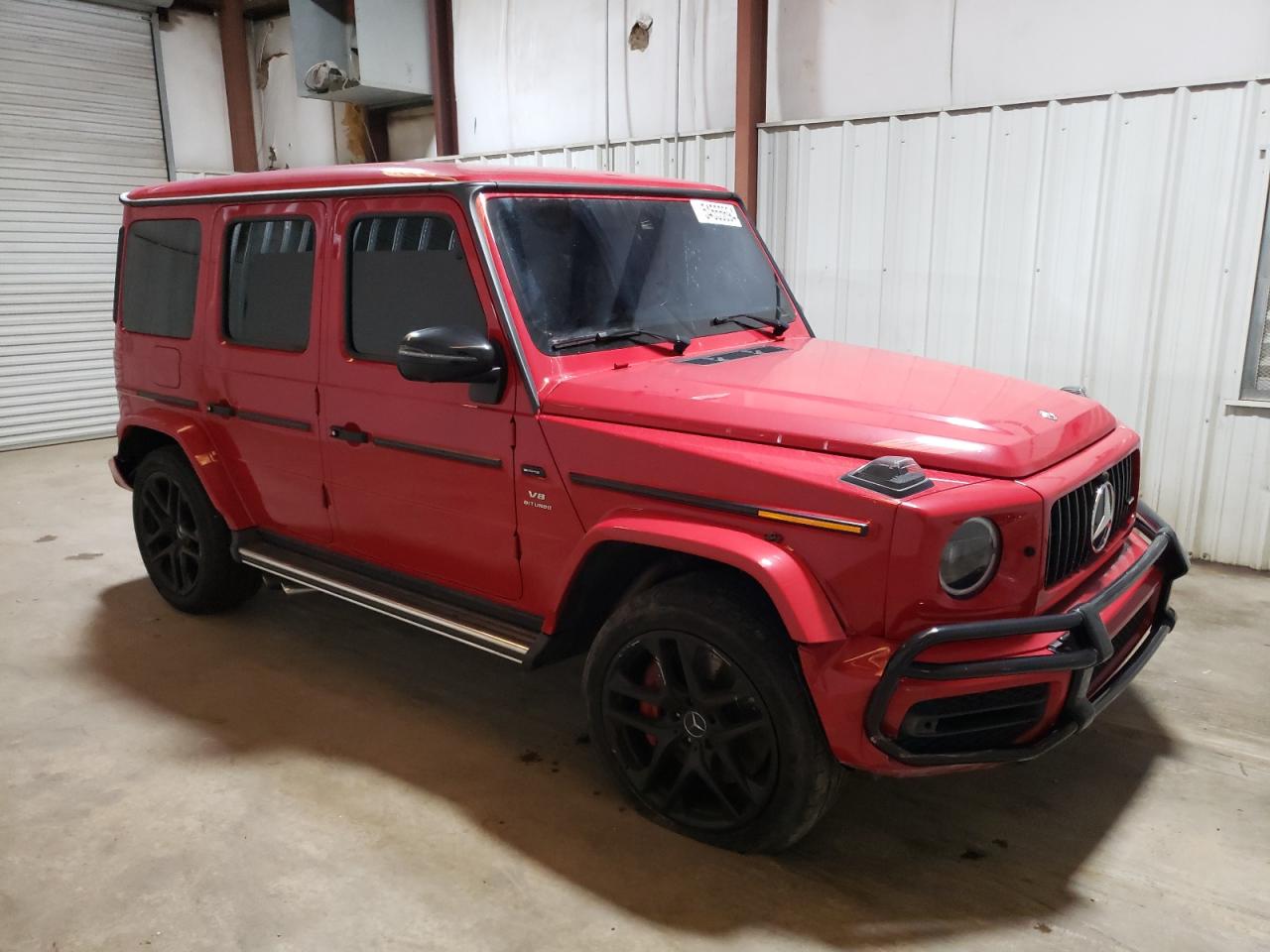 2020 MERCEDES BENZ G63 AMG