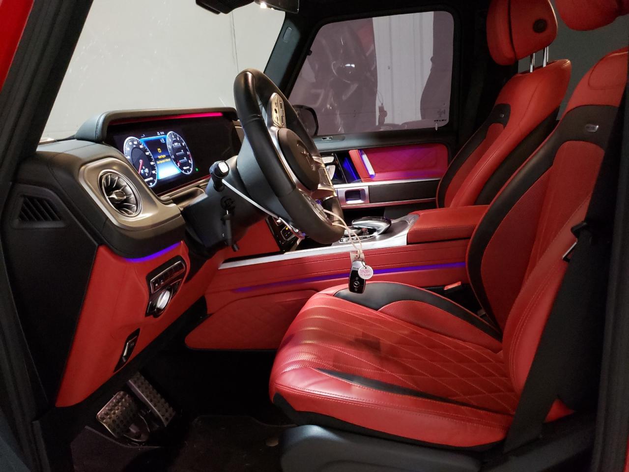 2020 MERCEDES BENZ G63 AMG