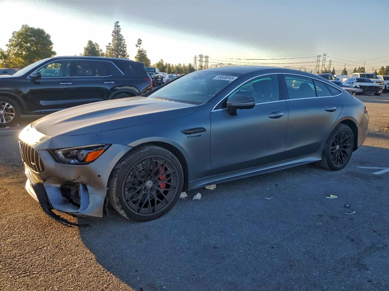 2020 MERCEDES BENZ GT 63