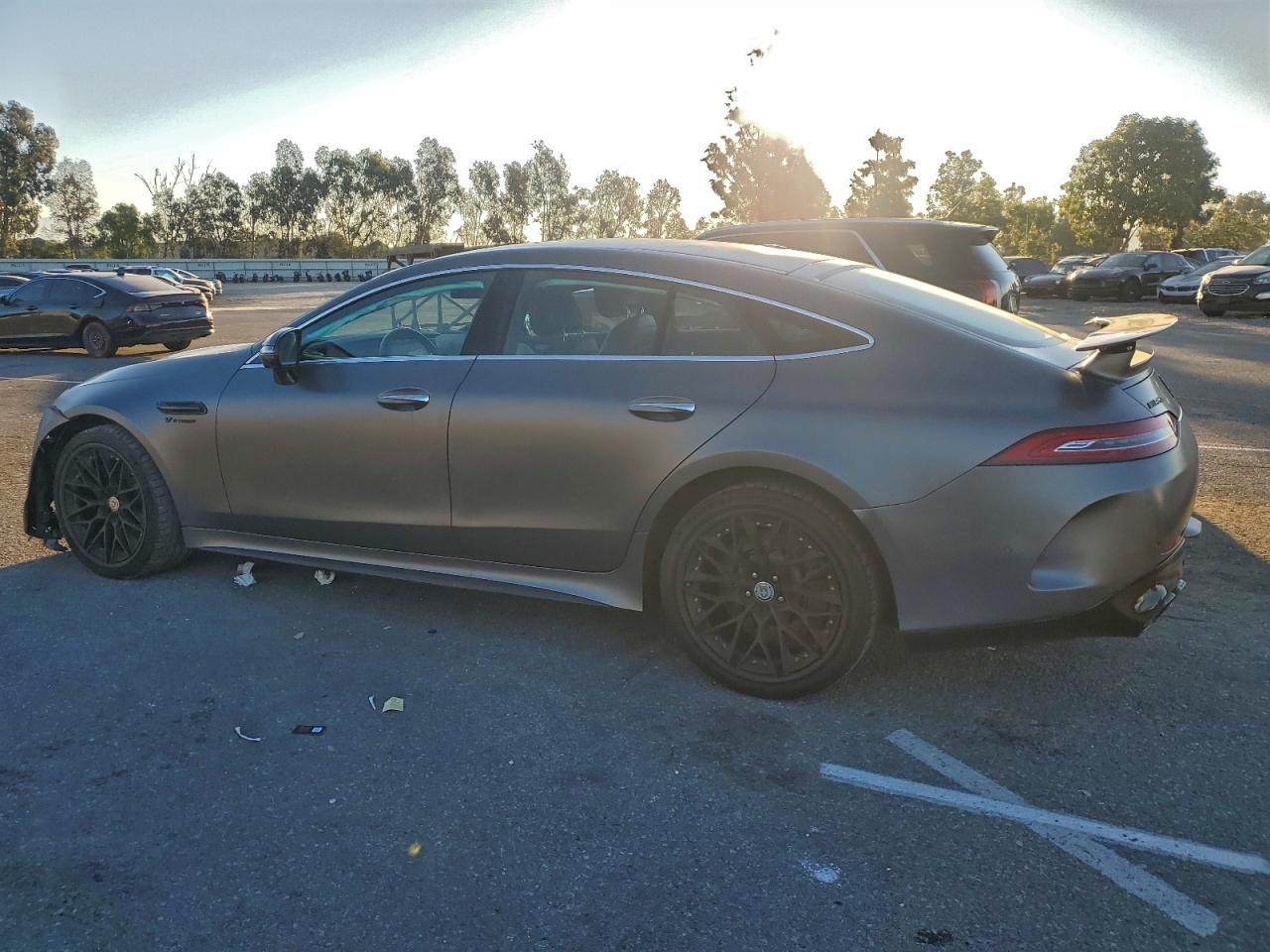 2020 MERCEDES BENZ GT 63